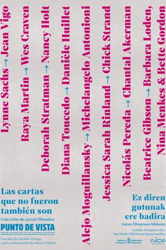Poster for The letters that weren’t also are
