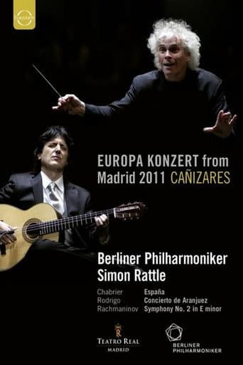 Poster for Europa Konzert from Madrid 2011
