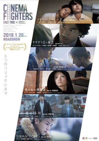 Poster for Cinema Fighters