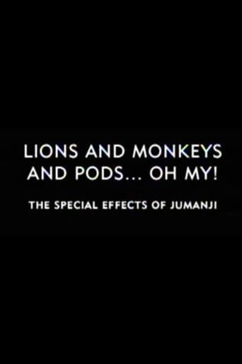 Poster for Lions and Monkeys and Pods... Oh My!: The Special Effects of 'Jumanji'
