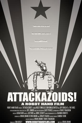 Poster for ATTACKAZOIDS!