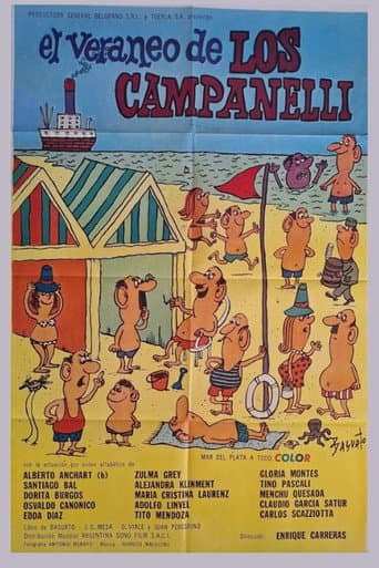 Poster for El veraneo de los Campanelli