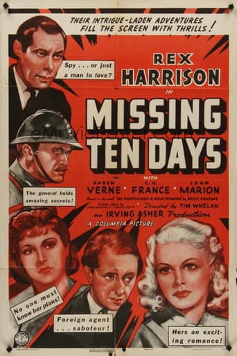 Poster for Ten Days in Paris