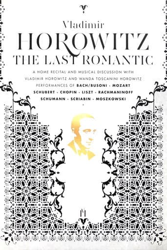 Poster for Horowitz: The Last Romantic