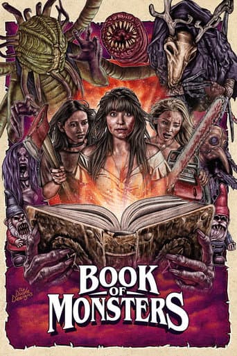 Poster for Book of Monsters