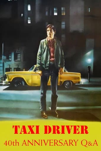 Poster for Taxi Driver: 40th Anniversary Cast Q&A