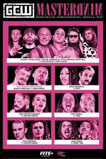 Poster for GCW Mastermind