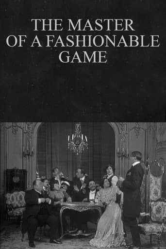 Poster for The Master of a Fashionable Game