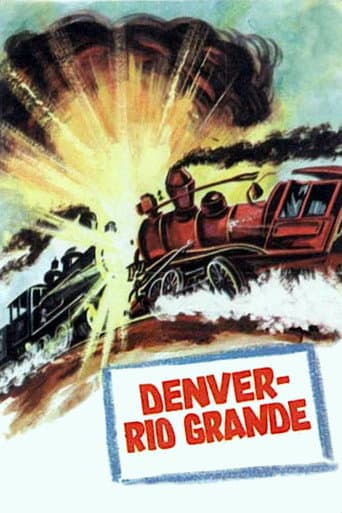 Poster for Denver and Rio Grande