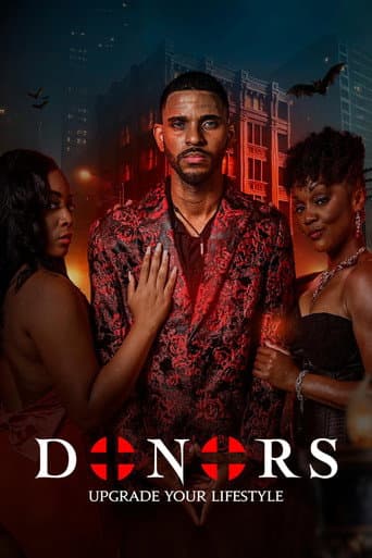 Poster for Donors: Upgrade Your Lifestyle