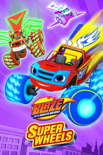 Poster for Blaze and the Monster Machines: Super Wheels