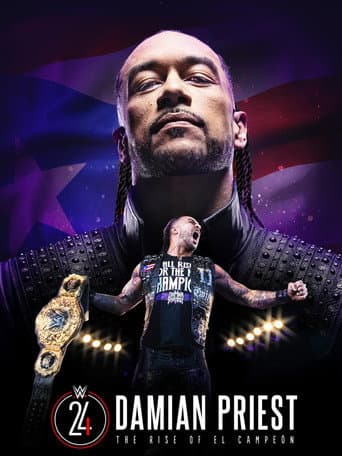 Poster for Damian Priest: The Rise of El Campeon