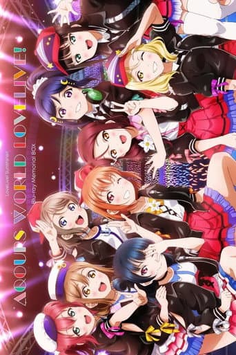 Poster for Love Live! Sunshine!! Aqours World LoveLive!
