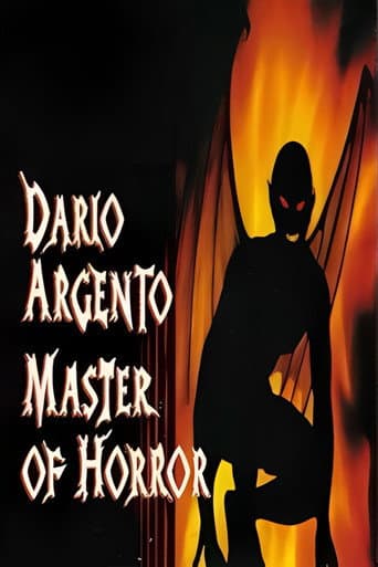 Poster for Dario Argento: Master of Horror