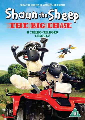 Poster for Shaun the Sheep: The Big Chase