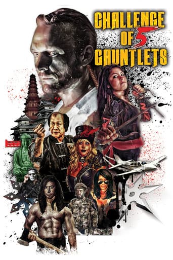 Poster for Challenge of Five Gauntlets