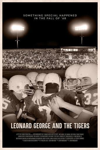 Poster for Leonard George and the Tigers