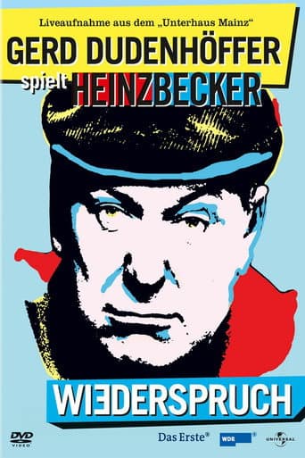 Poster for Gerd Dudenhöffer - Wiederspruch