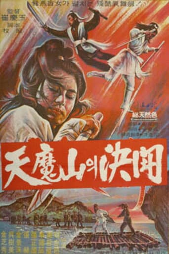 Poster for Final Facedown in Cheonma Mountain