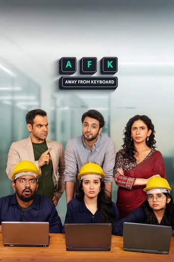Poster for AFK - Away from Keyboard