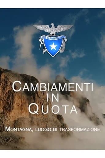Poster for Changes at altitude . Mountain, a place of transformation