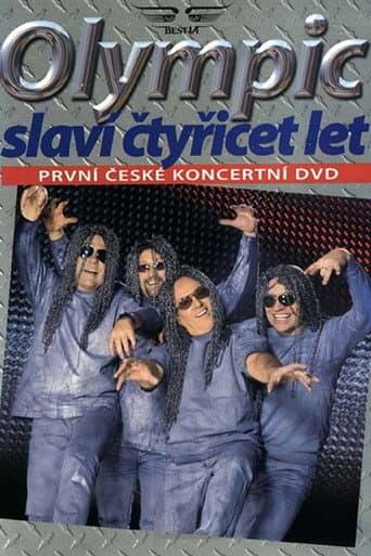 Poster for Olympic slaví 40 let