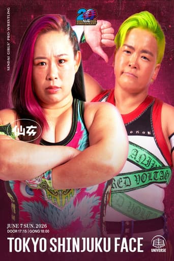 Poster for SENJO 20th Anniversary Tour in Shinjuku FACE ~The Sky Is the Limit~