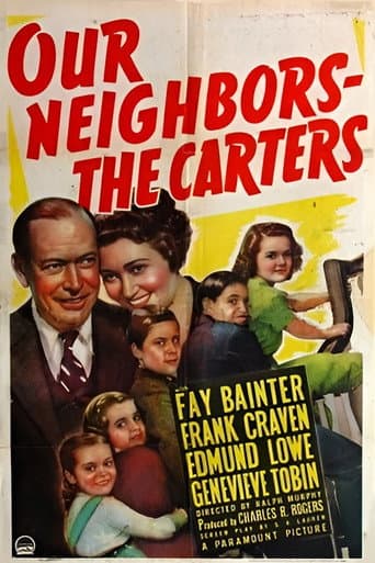 Poster for Our Neighbors - The Carters