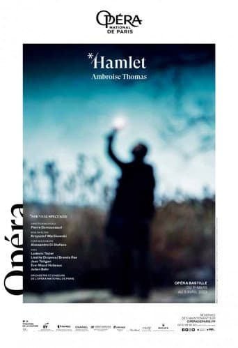 Poster for Opéra National de Paris: Ambroise Thomas's Hamlet