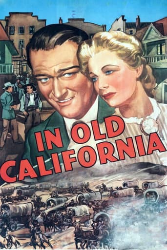 Poster for In Old California