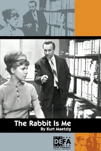 Poster for The Rabbit Is Me