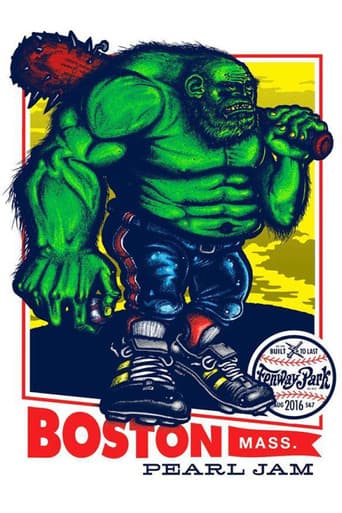 Poster for Pearl Jam: Fenway Park 2016 - Night 2
