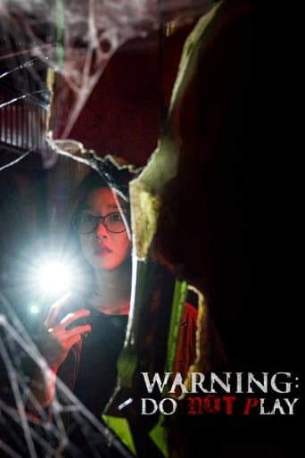 Poster for Warning: Do Not Play