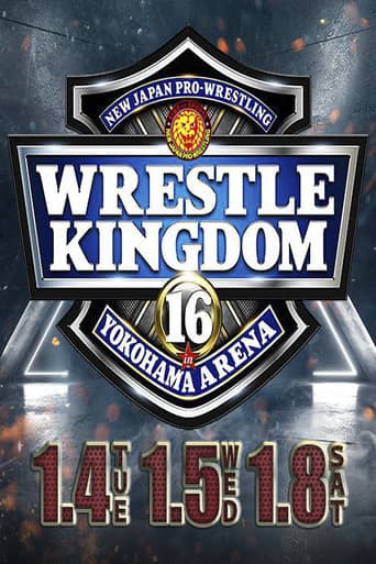 Poster for NJPW & NOAH: Wrestle Kingdom 16 - Night 3