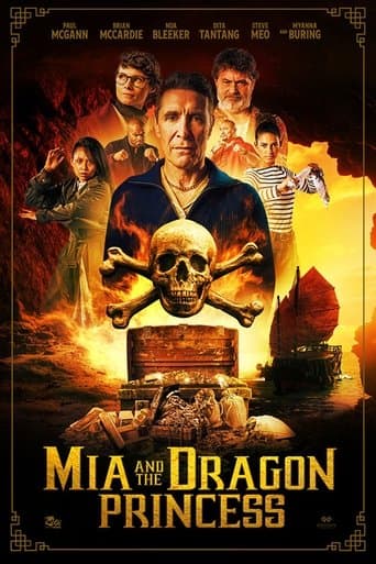 Poster for Mia and the Dragon Princess
