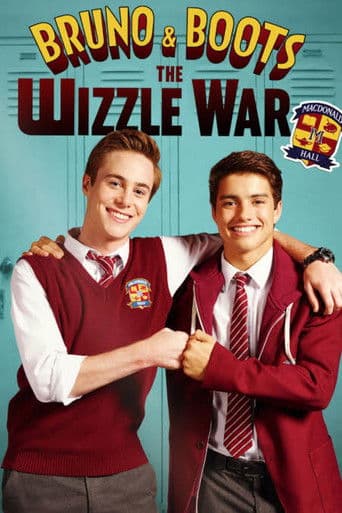 Poster for Bruno & Boots: The Wizzle War