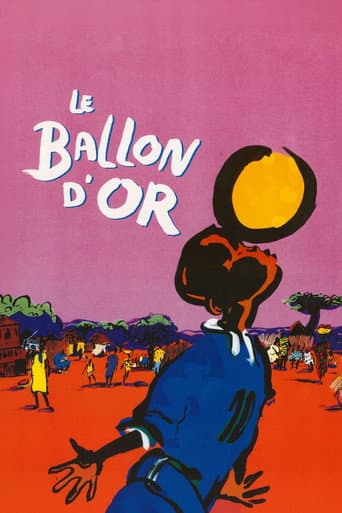 Poster for The Golden Ball