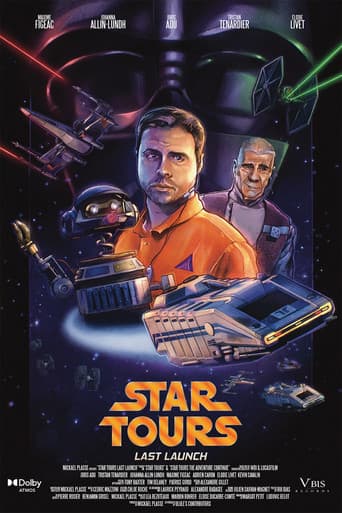 Poster for Star Tours: Last Launch