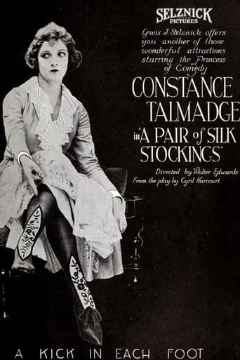 Poster for A Pair of Silk Stockings