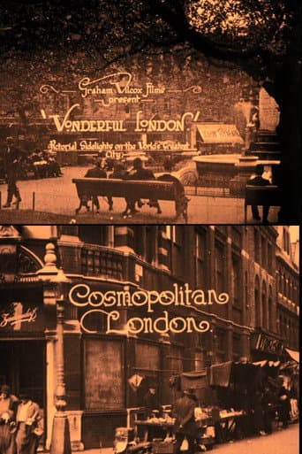 Poster for Wonderful London: Cosmopolitan London
