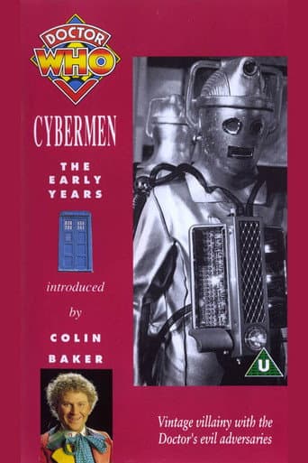 Poster for Doctor Who: Cybermen - The Early Years