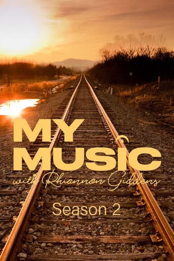 Poster for My Music with Rhiannon Giddens