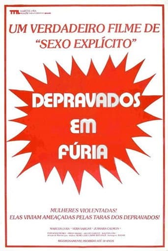 Poster for Depravados em Fúria