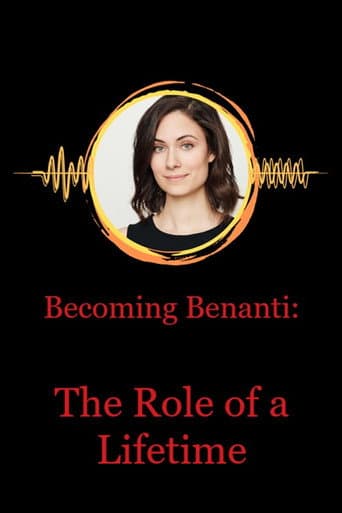 Poster for Becoming Benanti: The Role of a Lifetime