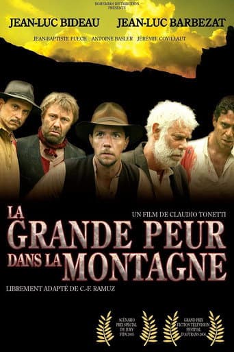Poster for La Grande Peur dans la montagne