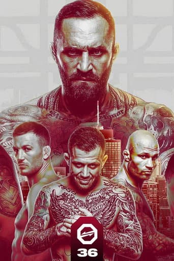 Poster for OKTAGON 36: Eckerlin vs. Oliveira