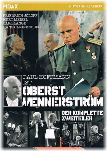 Poster for Oberst Wennerström