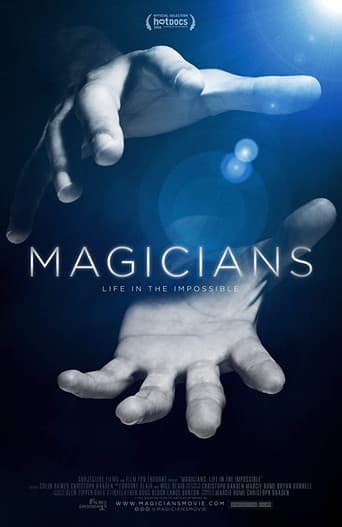 Poster for Magicians: Life in the Impossible