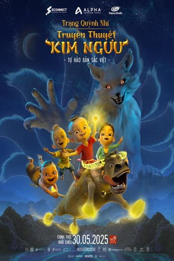 Poster for Legend Of The Golden Buffalo