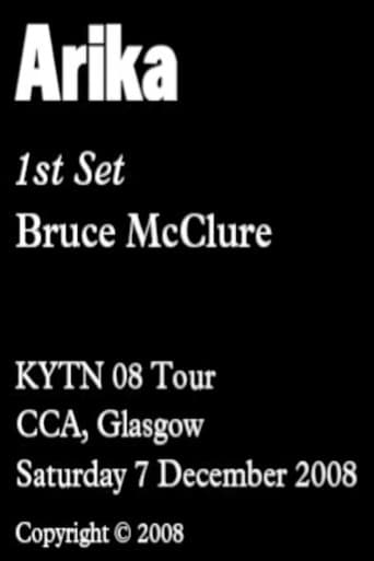 Poster for Bruce McClure at Kill Your Timid Notion Festival - 1st Set